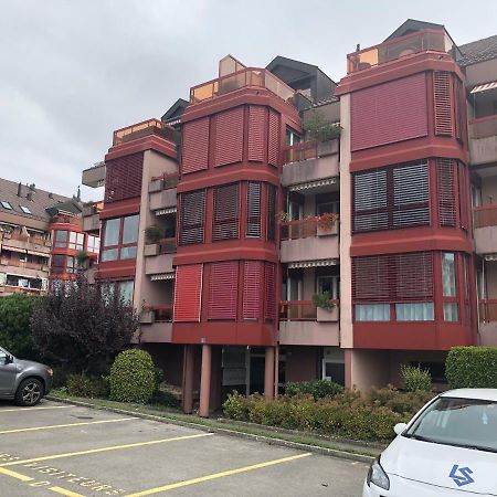 Large Studio Near Epfl And Lausanne City Center Ecublens  المظهر الخارجي الصورة