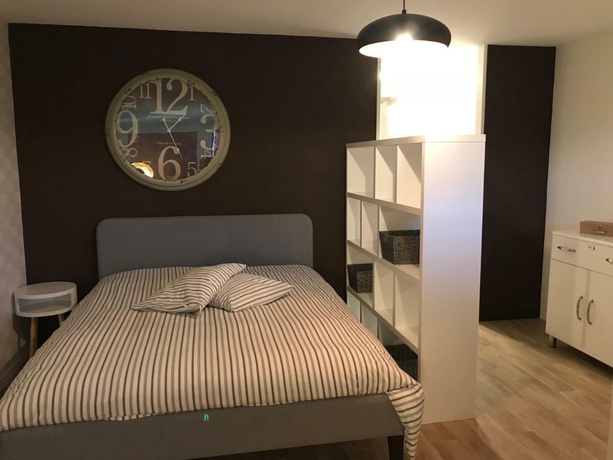 Large Studio Near Epfl And Lausanne City Center Ecublens  المظهر الخارجي الصورة